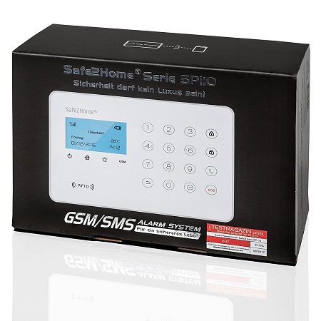 Safe2Home® Funk Alarmanlagen Set SP110 7